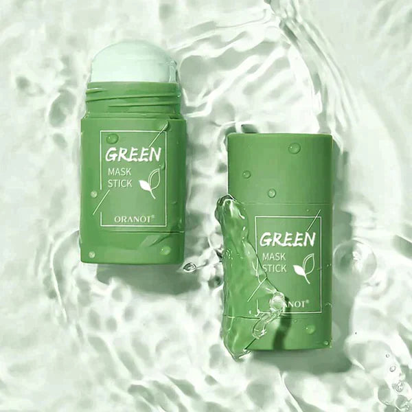 Green Mask™ - Rosto Perfeito e Limpeza Profunda
